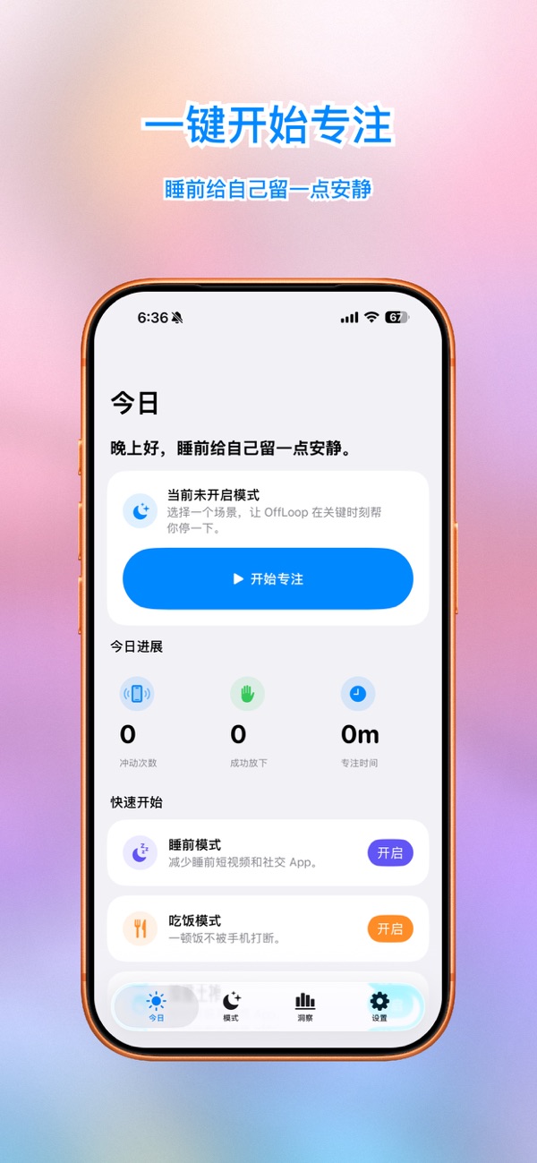 OffLoop 每周趋势